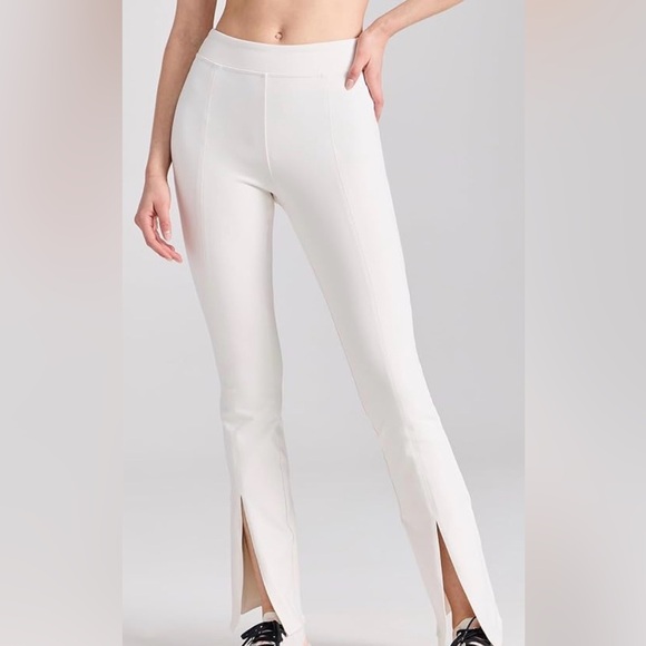 ALO Yoga Pants - ALO Yoga Off-White Flare Pants